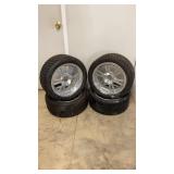Set of 215/40R14 Rims and Tires