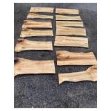 13-Spalting Red Maple Slabs
