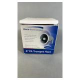6" PA Trumpet Horn