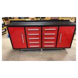 New 7ft 10 Drawer Workbench