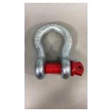 Screw Pin Shackle, 1-1/4 and 12T