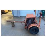 "Flex-O-Light" diesel motor