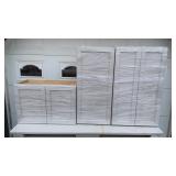 3 New Upper Cabinets(Kochï¿½> light grey)