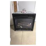 Fireplace Gas Insert,