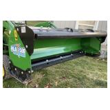 HLA 1500, 60" Snow Pusher, JD Mount