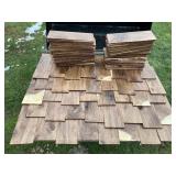 130-Black Walnut Shake Shingles