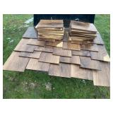 82-Black Walnut Shake Shingles