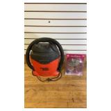 Portable Black and Decker Shop Vac and Truck Fan