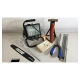 Adjustable Work Light & Misc Items