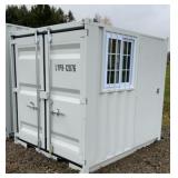 8ï¿½ storage Container W/ Side Door Window