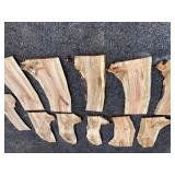 11-Spalting Maple Slabs