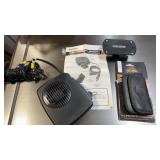 12volt Heater Fan Car Mount W/ Harley Davidson
