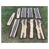 9-Black Walnut Slabs