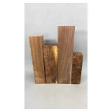 4 Black Walnut Blocks