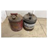 2 5-Gal Metal Gas Cans