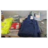 Coveralls,L & Xl Shirts,Tape