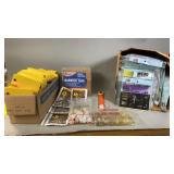Tags,Caution Tape, Vac Bags,Fuses,Tube Spliters