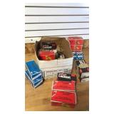 Box Lot w/ Variety Locksets & Misc