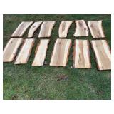 12-Poplar Slabs