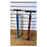 2- Early Bicycle Air Pumps