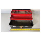 Vintage Metal Tackle Box