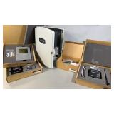 Sunpower Panel With Data Logger,Display