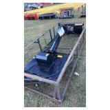 New 48" Agrotk Adjustable Swing Mower