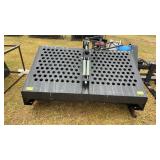 New 72" Top Cat ECSSLR72 Rake, Rock Attachment