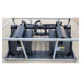 72" Duel Arm Grapple Bucket-Quick Attach