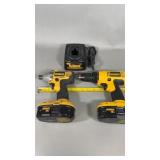 18V Dewalt Drill, Charger, Impact