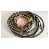Lot Extension Cord 3 Prong & Air Hose