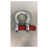 Screw Pin Shackle, 7/8" and 6.5T