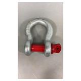 Screw Pin Shackles 1" and 8.5T