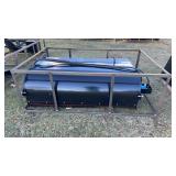 72" Hydraulic Sweeper Bucket