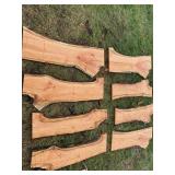 8-Black Cherry Slabs