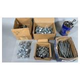 Assortment of Nuts & Bolts