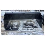 New 78" Deep Material Bucket