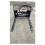 New 48" Hydraulic Forks