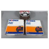 Brake Cables and Roll of Phone Wire