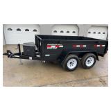 New 2024 Low Profile Dump Trailer