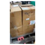 4 Cases Of Coffee Cups not all full Cases