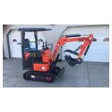 AGT, L12 Mini Excavator, Unused