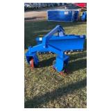 AGT Skid Steer Mount 72" Grader Blade