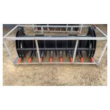 78 in. Heavy Grass Fork Grapple