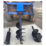 AGT Quick Attach Auger W/ 6