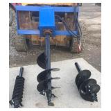 AGT Quick Attach Auger W/ 6