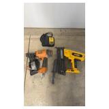 Rigid & Dewalt Nail Guns