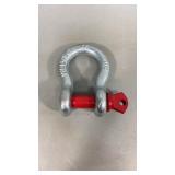 Screw Pin Shackle, 3/4" and 4.75T