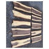 10-Black Walnut Slabs