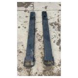 Set of 6ft Fork Extension